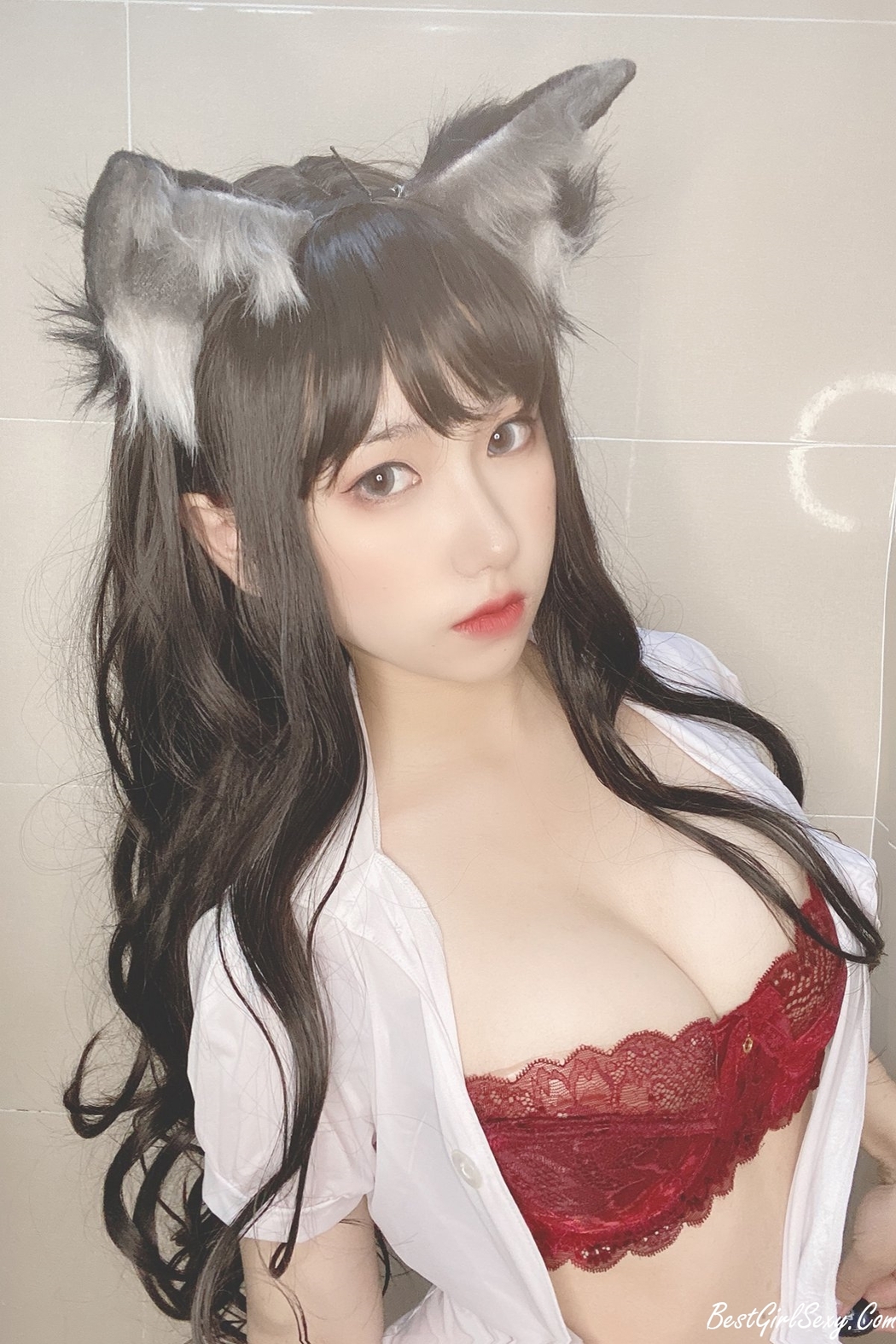 Coser@芋圆侑子 Vol.021 兽娘风俗店 B Cover Photo