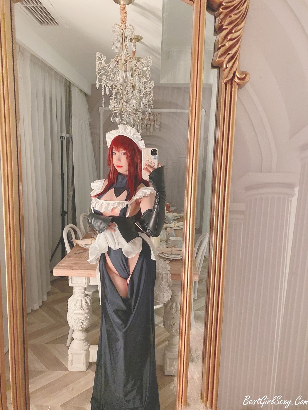 Coser@一北亦北 Vol.012 斯卡哈同人女仆