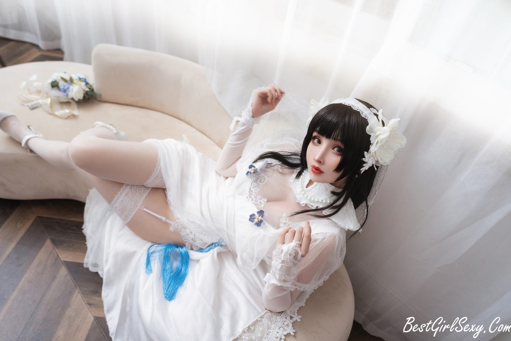 Coser@rioko凉凉子 Vol.067 95花嫁