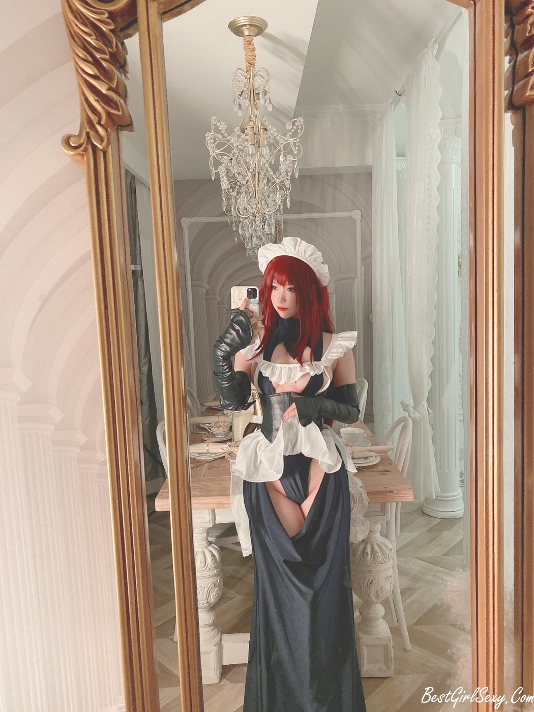 Coser@一北亦北 Vol.012 斯卡哈同人女仆