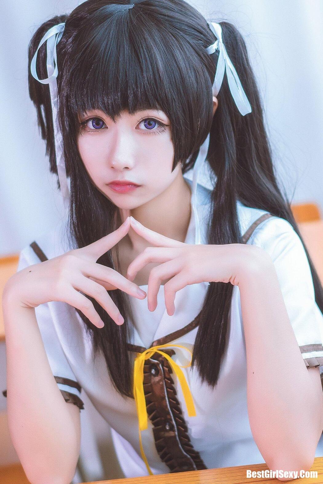 Coser@Momoko葵葵 Vol.018 铃白 Cover Photo