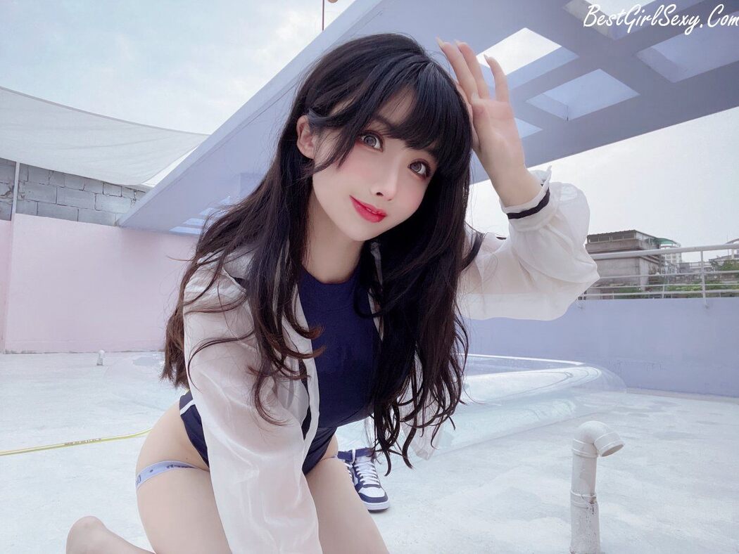 Coser@rioko凉凉子 Vol.068 天台竞泳 B