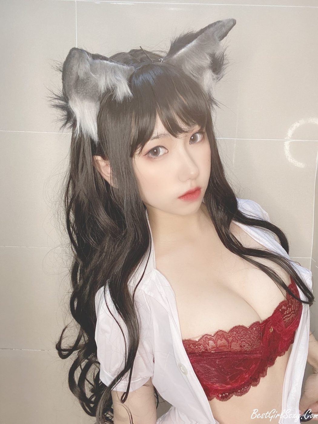 Coser@芋圆侑子 Vol.021 兽娘风俗店 B