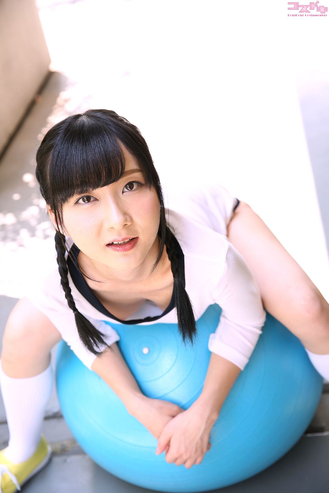[Cosdoki] Amane Yayoi amaneyayoi_pic_bloomer1 + 2