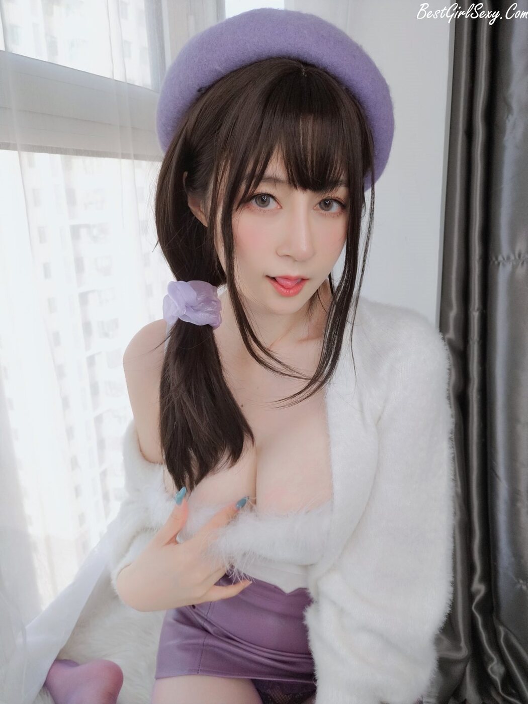 Coser@白银81 Vol.078 人妻的仙女棒