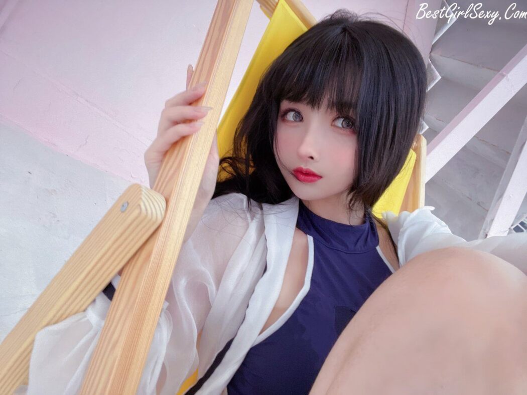 Coser@rioko凉凉子 Vol.068 天台竞泳 B