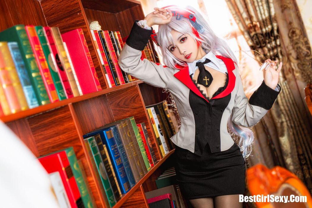 Coser@Momoko葵葵 Vol.019 欧根亲王 COS本子6套 C