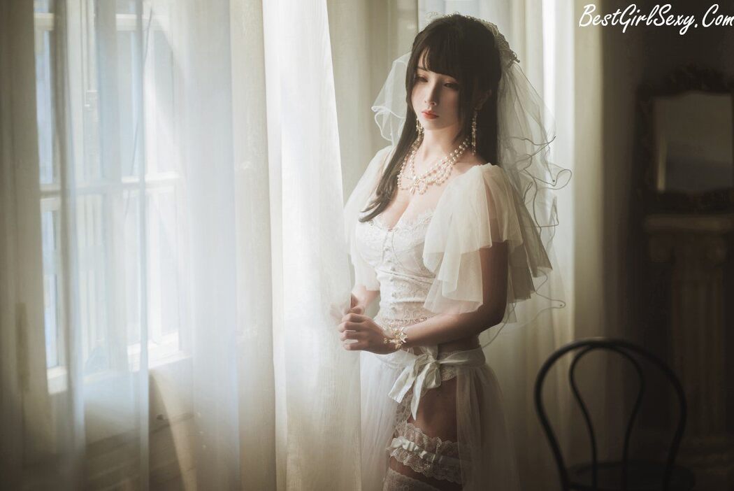 Coser@rioko凉凉子 Vol.069 透明婚纱