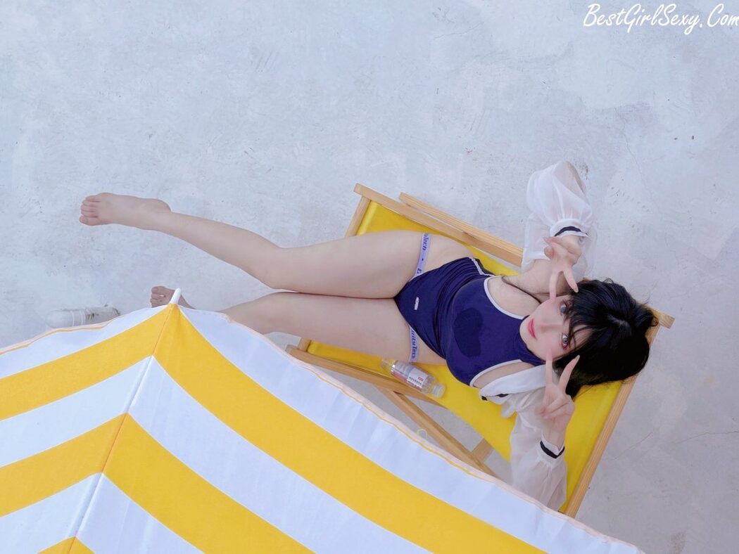 Coser@rioko凉凉子 Vol.068 天台竞泳 B