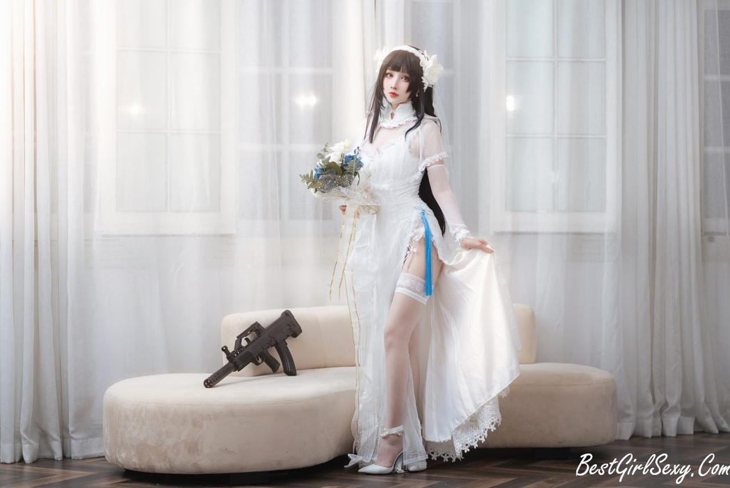 Coser@rioko凉凉子 Vol.067 95花嫁