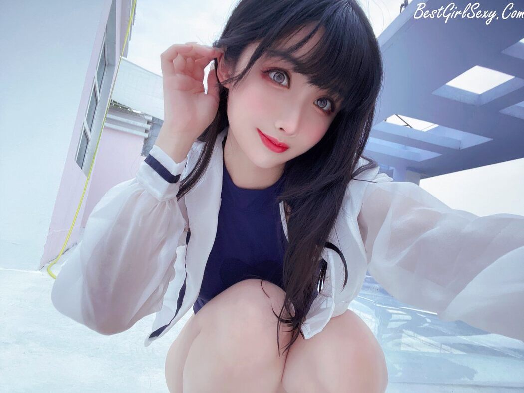 Coser@rioko凉凉子 Vol.068 天台竞泳 B