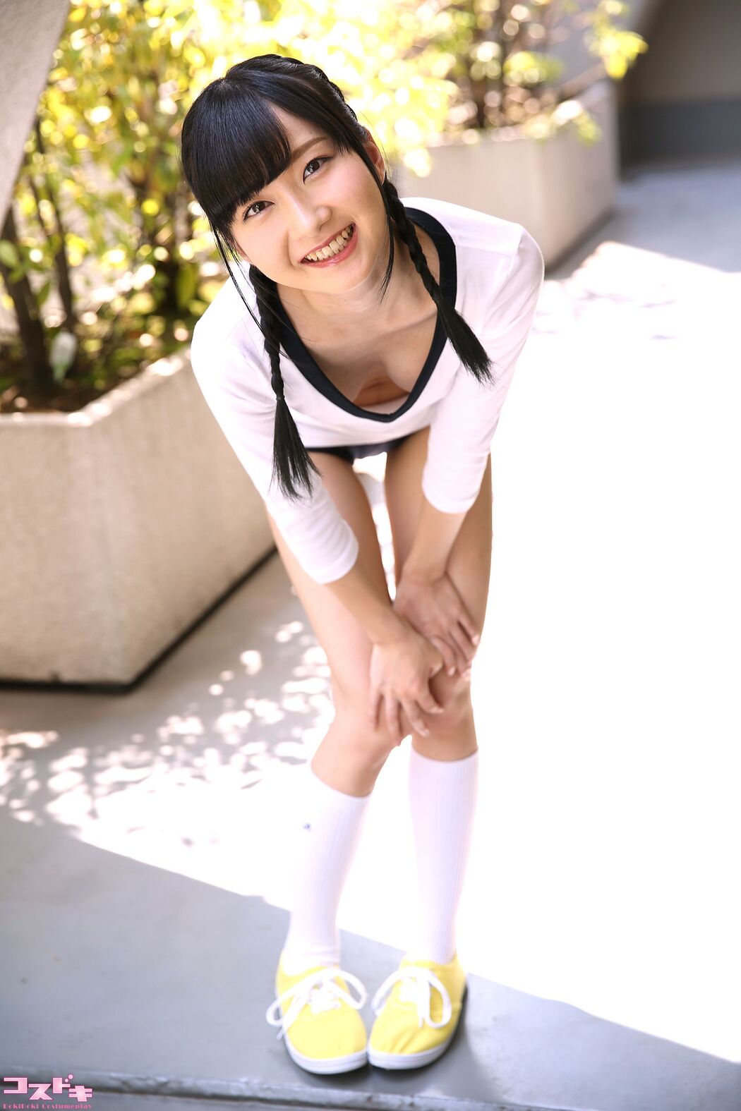 [Cosdoki] Amane Yayoi amaneyayoi_pic_bloomer1 + 2