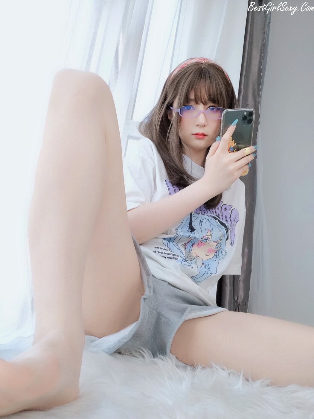 Coser@白银81 Vol.075 宅家女友