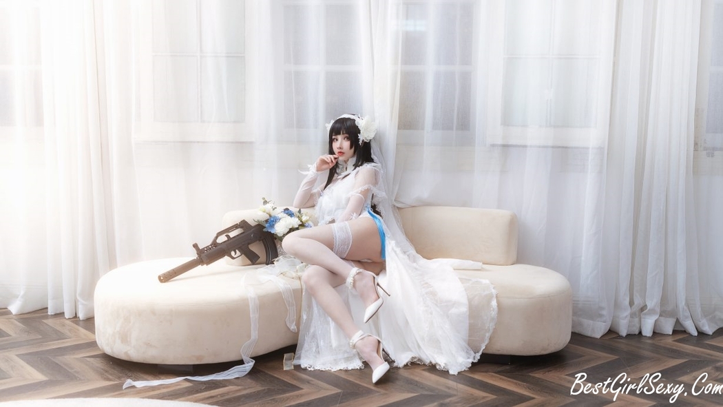 Coser@rioko凉凉子 Vol.067 95花嫁