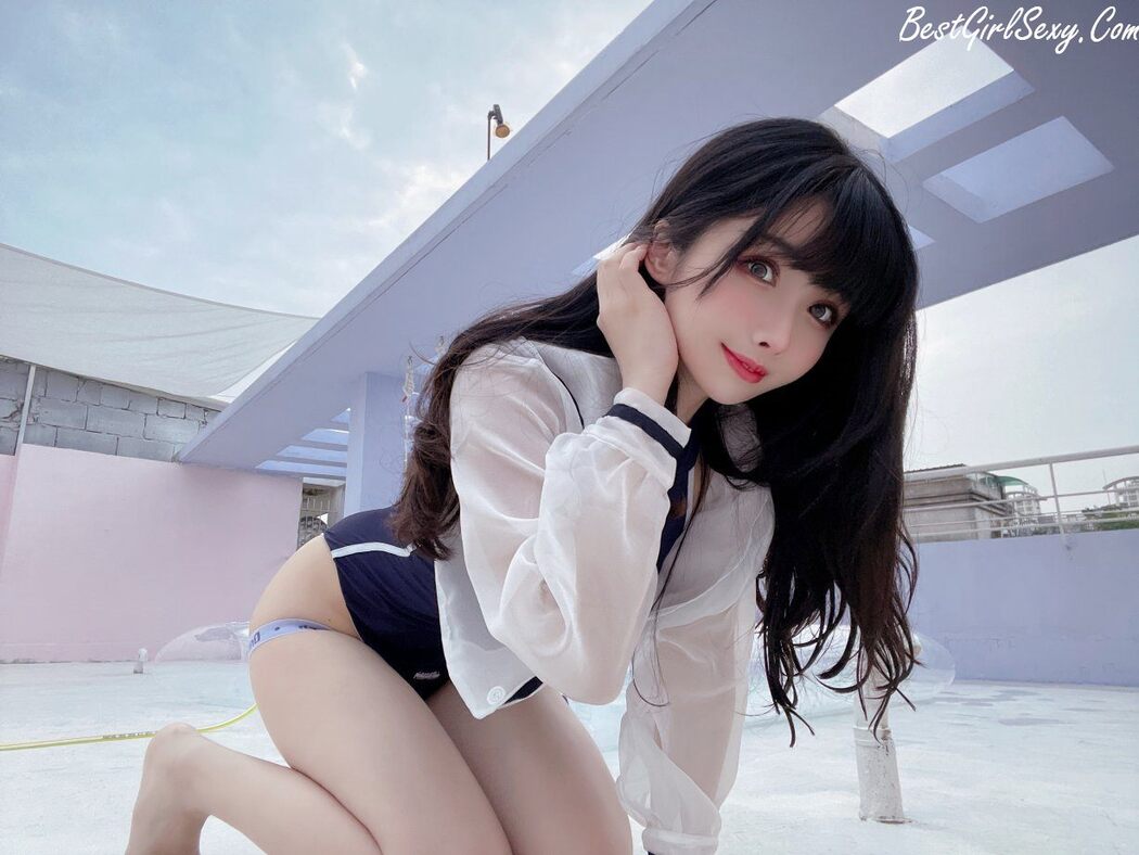 Coser@rioko凉凉子 Vol.068 天台竞泳 B