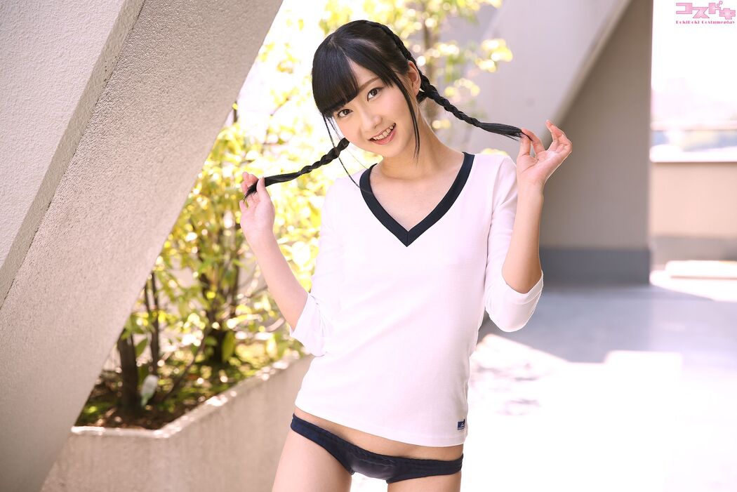 [Cosdoki] Amane Yayoi amaneyayoi_pic_bloomer1 + 2