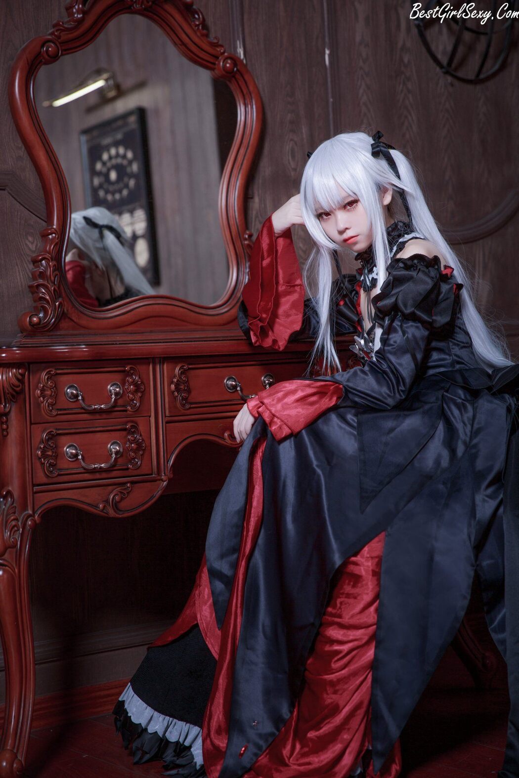 Coser@G44不会受伤 Vol.038 雾枝长裙