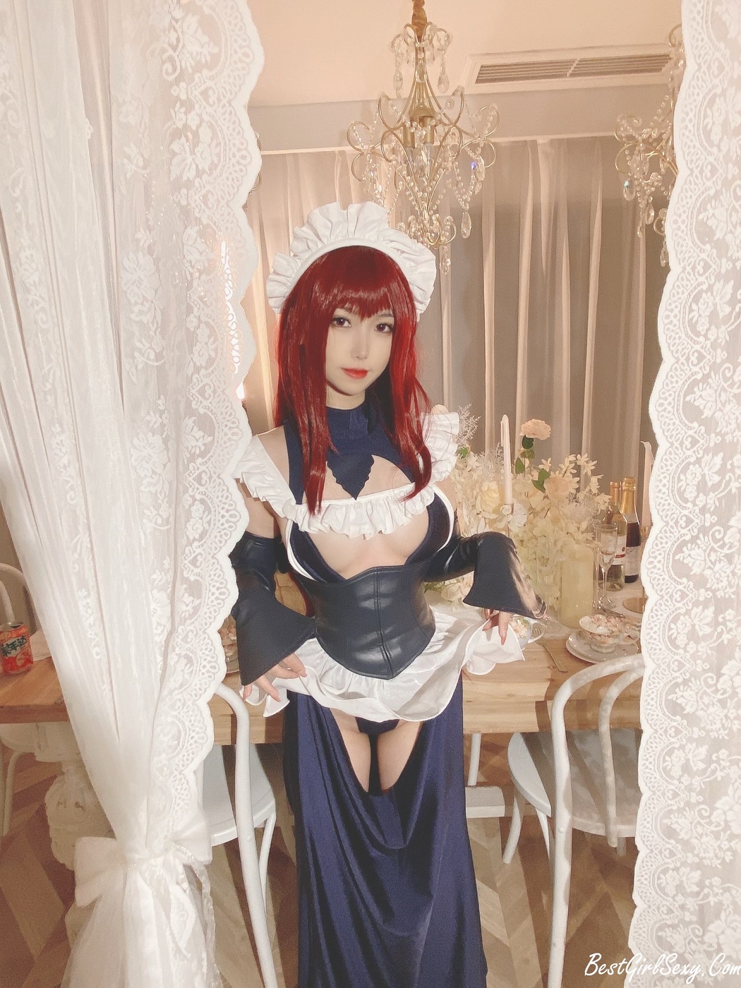 Coser@一北亦北 Vol.012 斯卡哈同人女仆