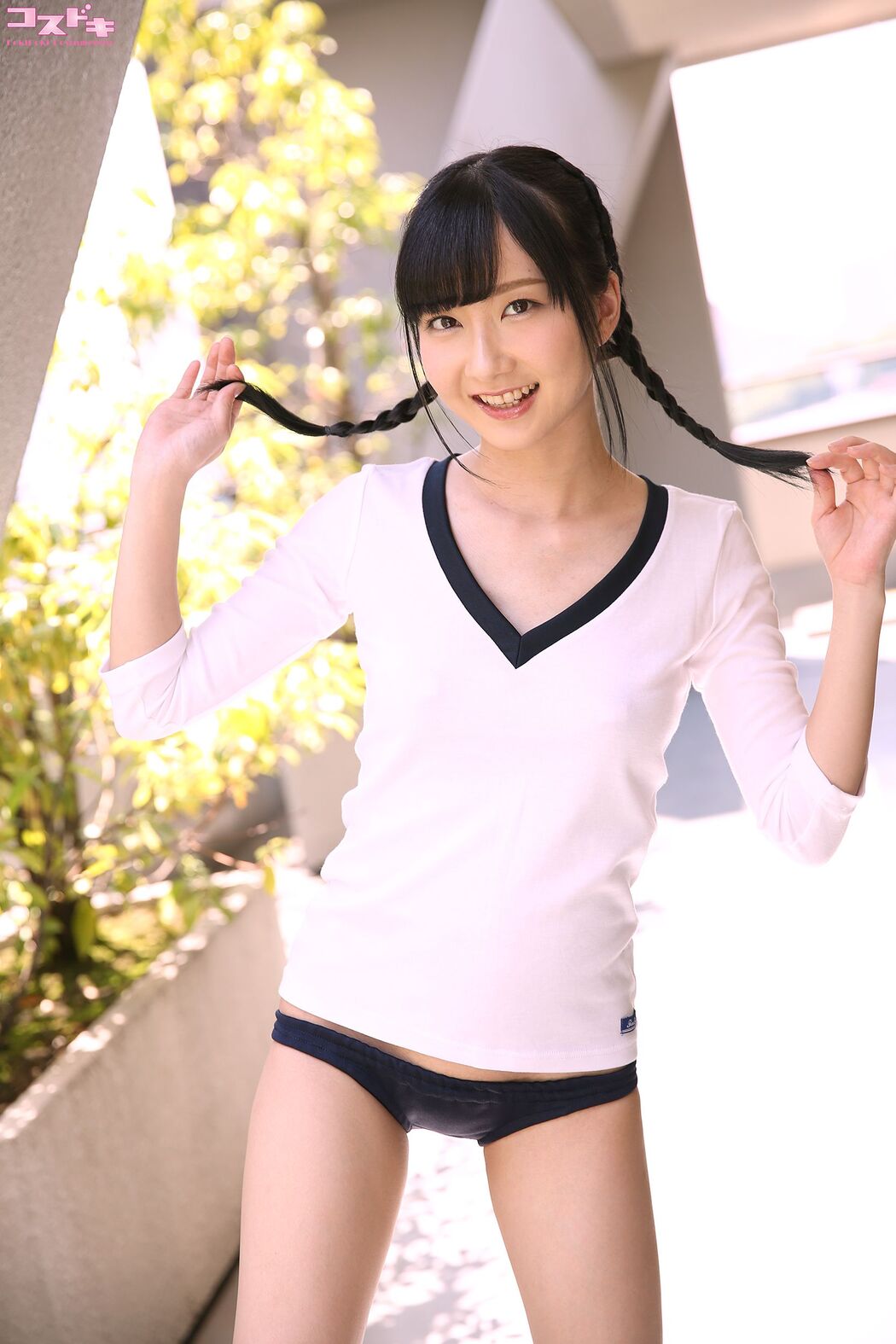 [Cosdoki] Amane Yayoi amaneyayoi_pic_bloomer1 + 2