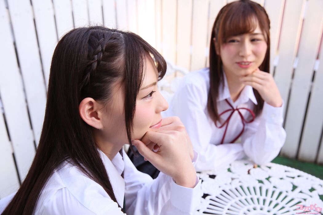 [Cosdoki] Izumi Sora 2 & Narumi Chiaki 2 izuminarumi_pic_seifuku1 Cover Photo