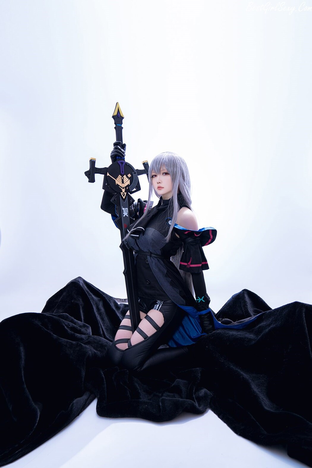 Coser@小姐姐星之迟迟 Vol.089 2021年正片合集 斯卡蒂