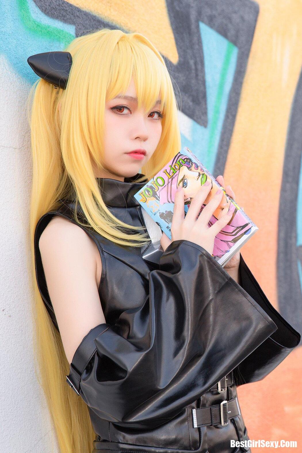 Coser@G44不会受伤 Vol.037 小暗常服 Cover Photo