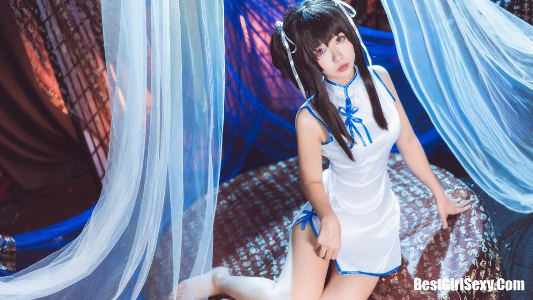 Coser@Momoko葵葵 Vol.018 铃白