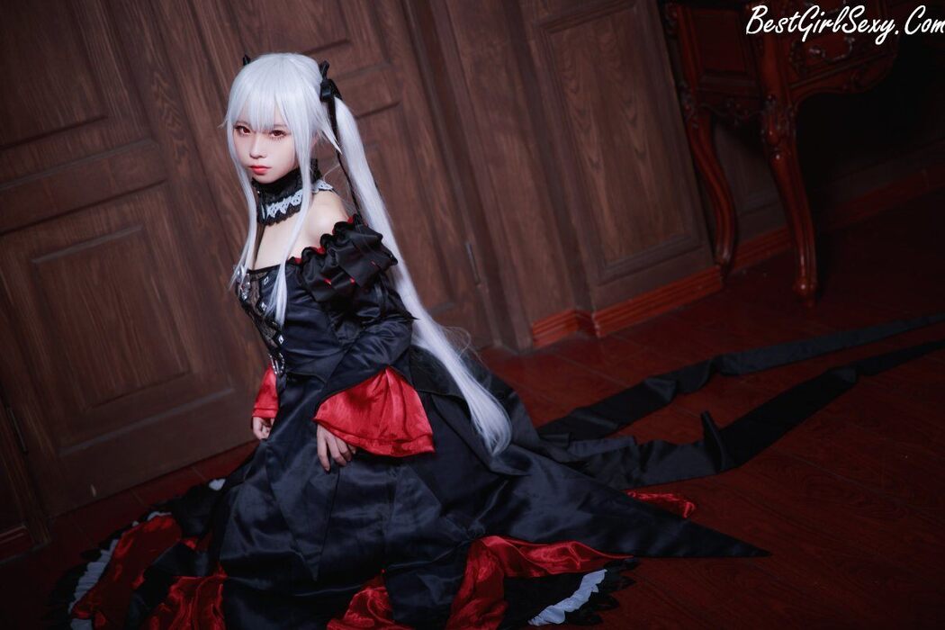 Coser@G44不会受伤 Vol.038 雾枝长裙