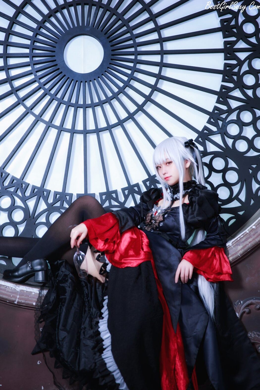 Coser@G44不会受伤 Vol.038 雾枝长裙