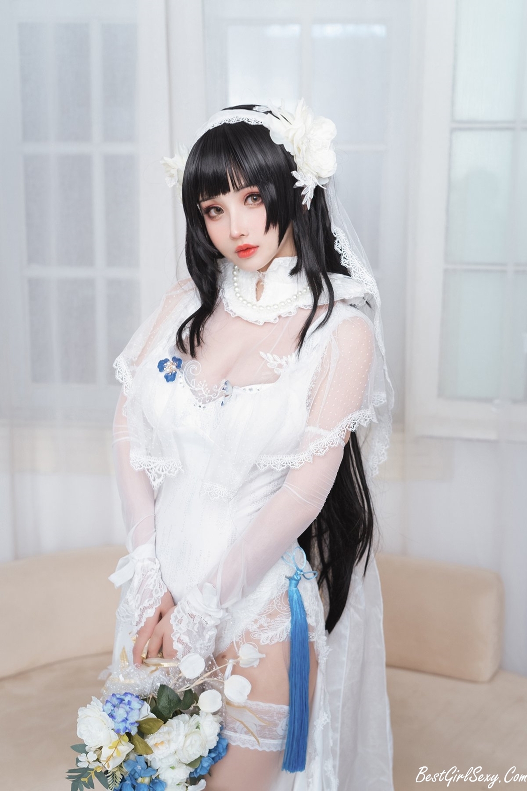 Coser@rioko凉凉子 Vol.067 95花嫁 Cover Photo