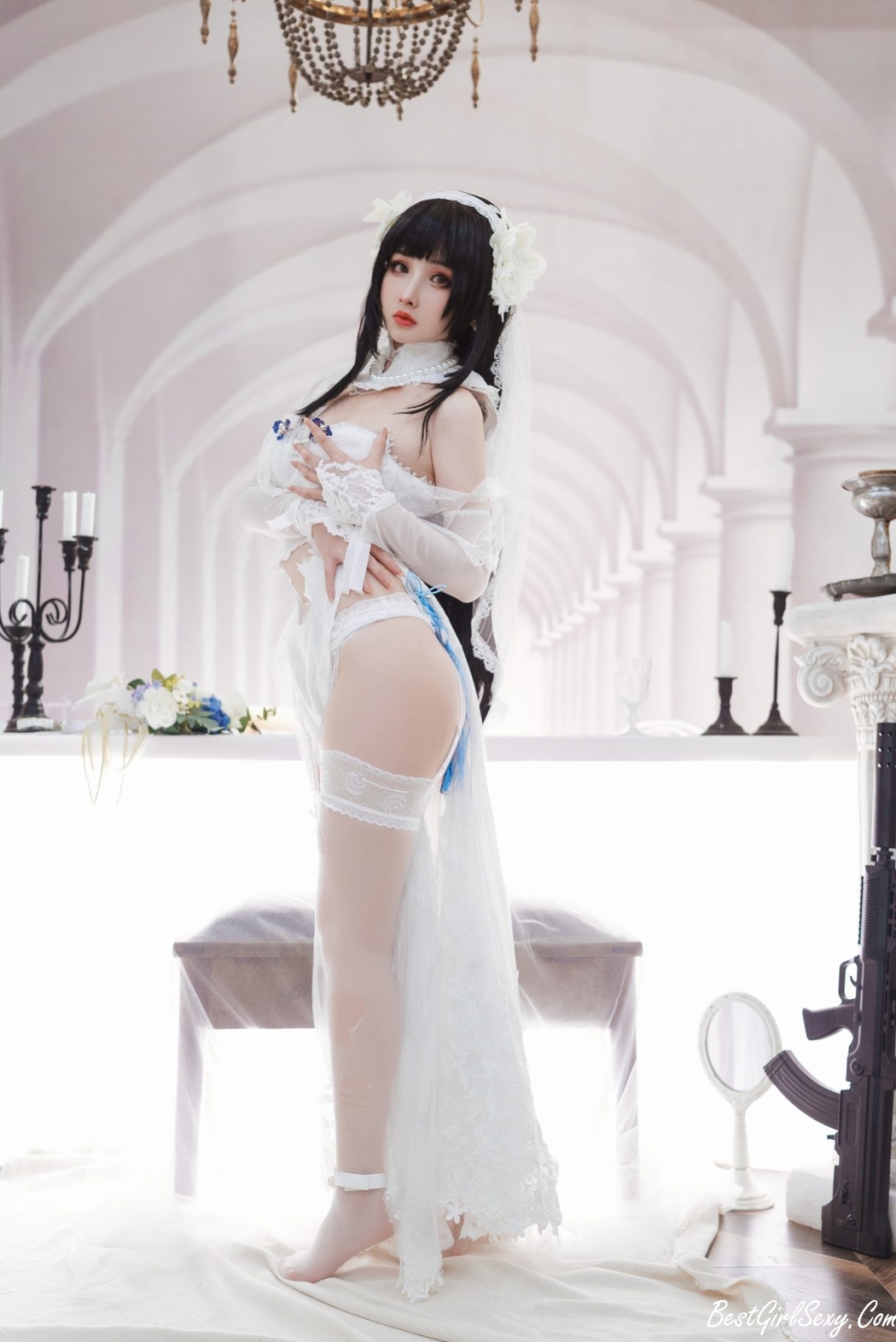 Coser@rioko凉凉子 Vol.067 95花嫁