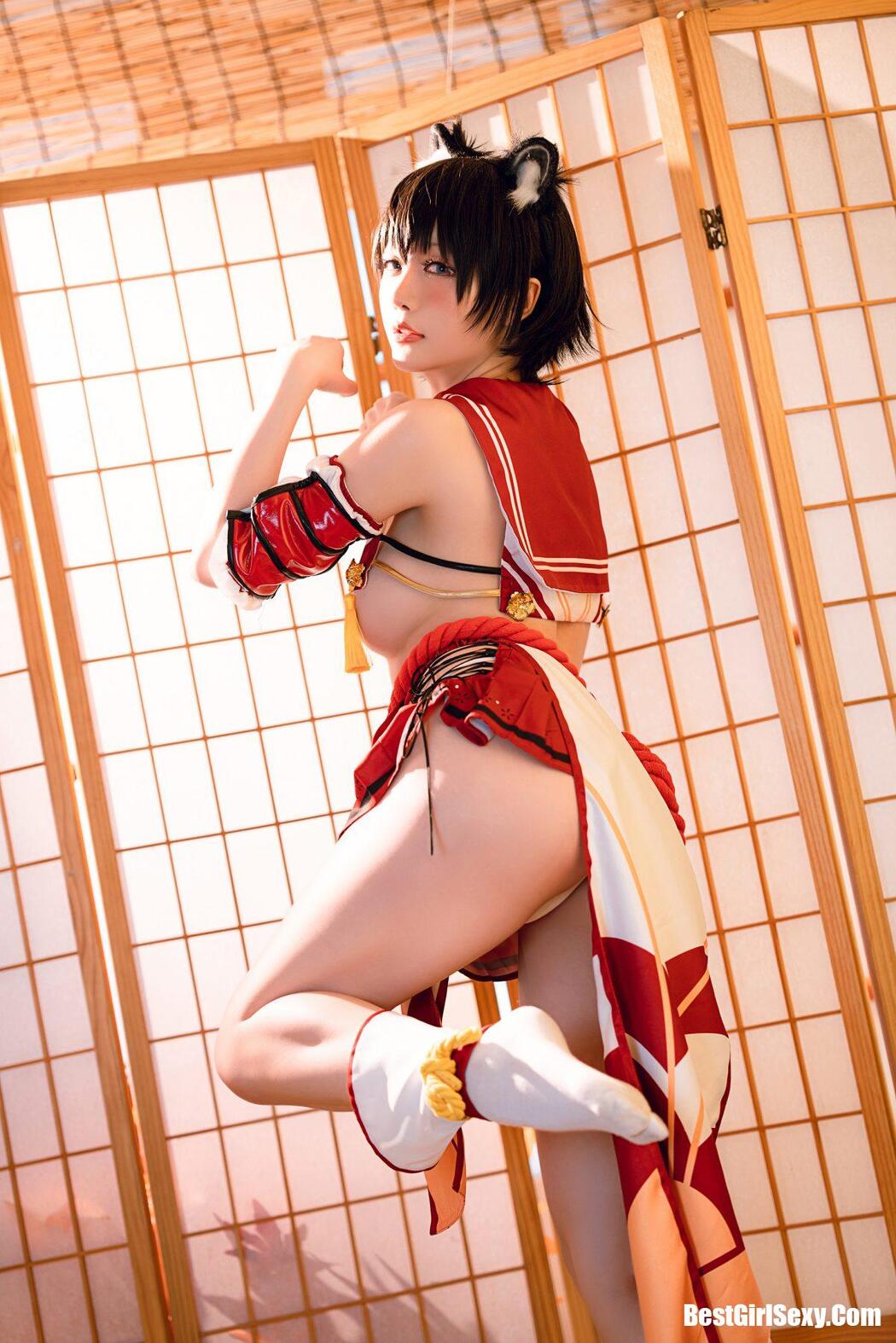 Coser@小姐姐星之迟迟 VOL.078 2021年正片合集 春日椿