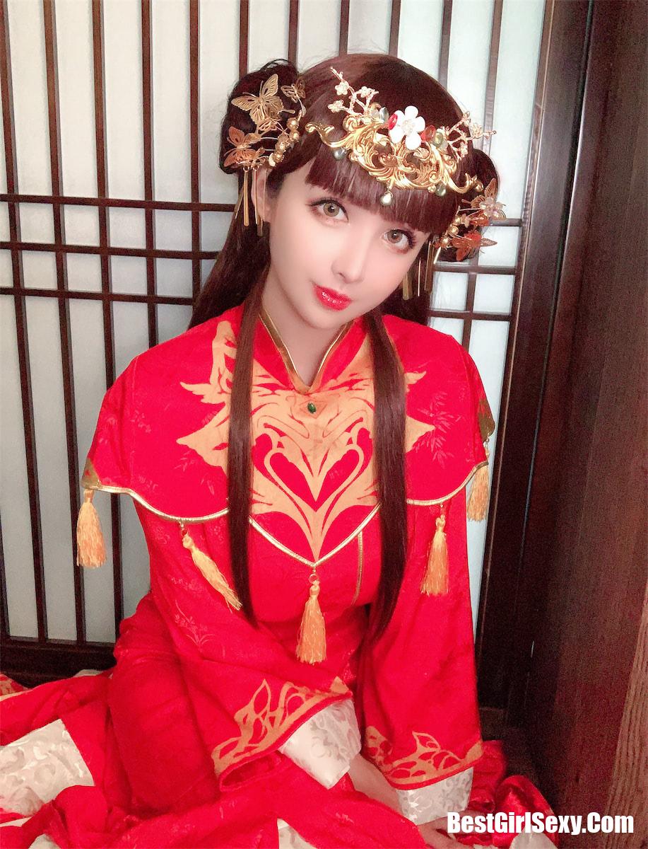 Coser@rioko凉凉子 Vol.041 逸仙凤冠霞帔