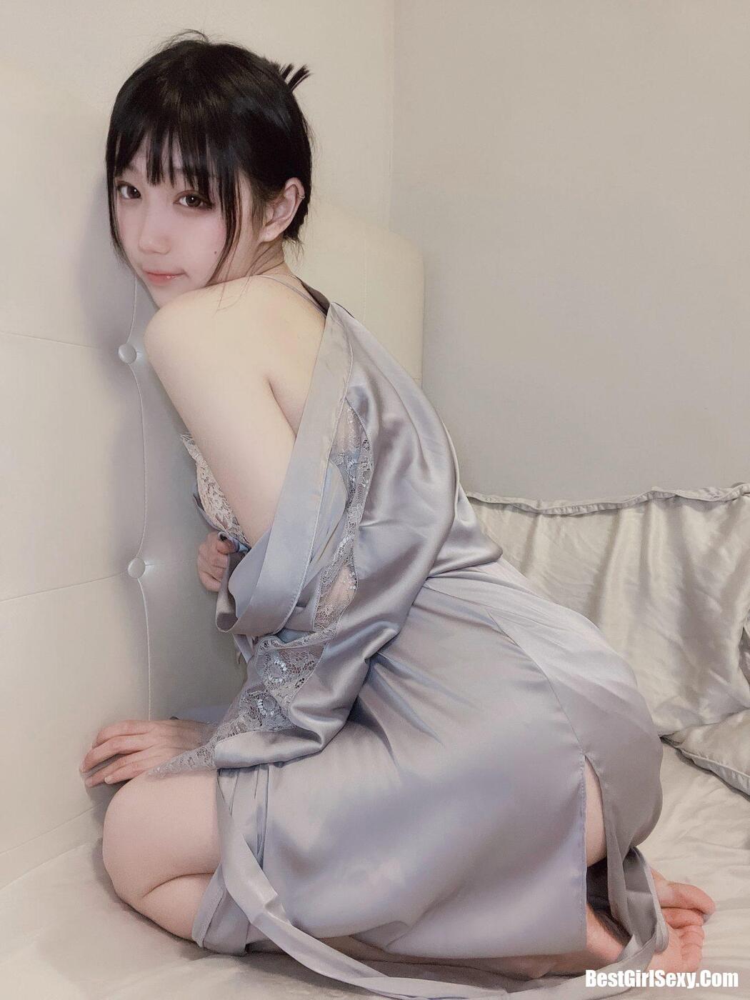 Coser@周叽是可爱兔兔 Vol.024 今夕何夕睡袍