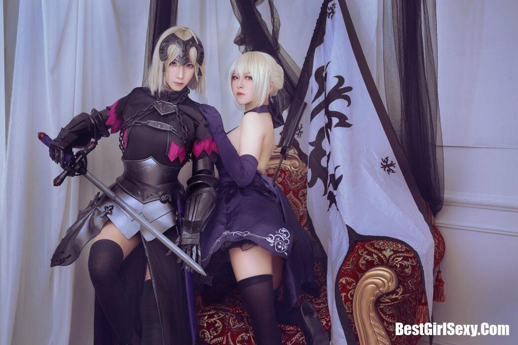 Coser@半半子 Vol.013 黑贞3