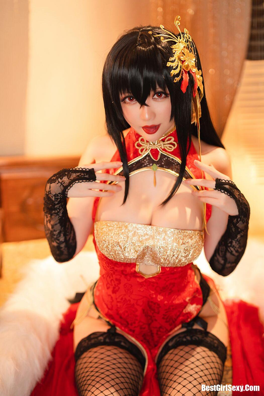 Coser@小姐姐星之迟迟 Vol.080 大凤 凤鸣春晓