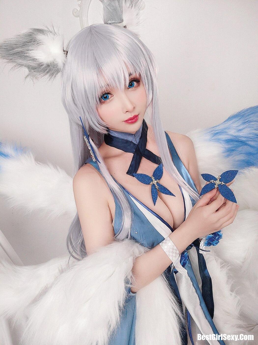 Coser@rioko凉凉子 Vol.052 信浓礼服