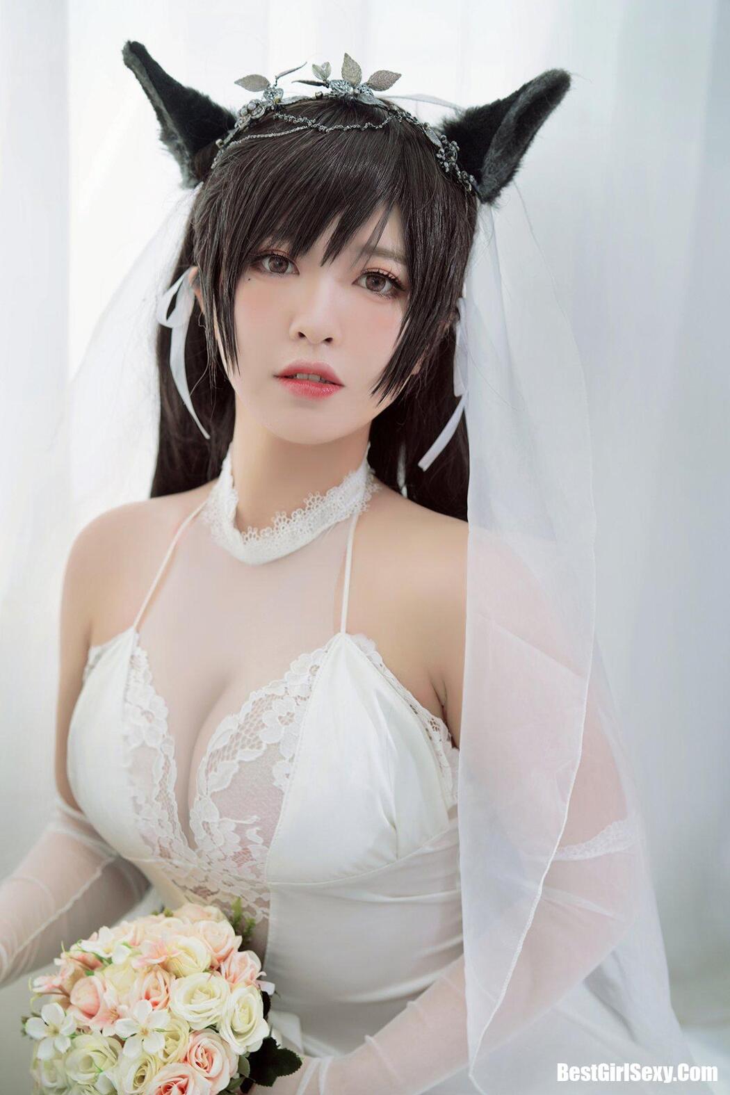 Coser@半半子 Vol.007 愛宕花嫁.白花の誓い Cover Photo