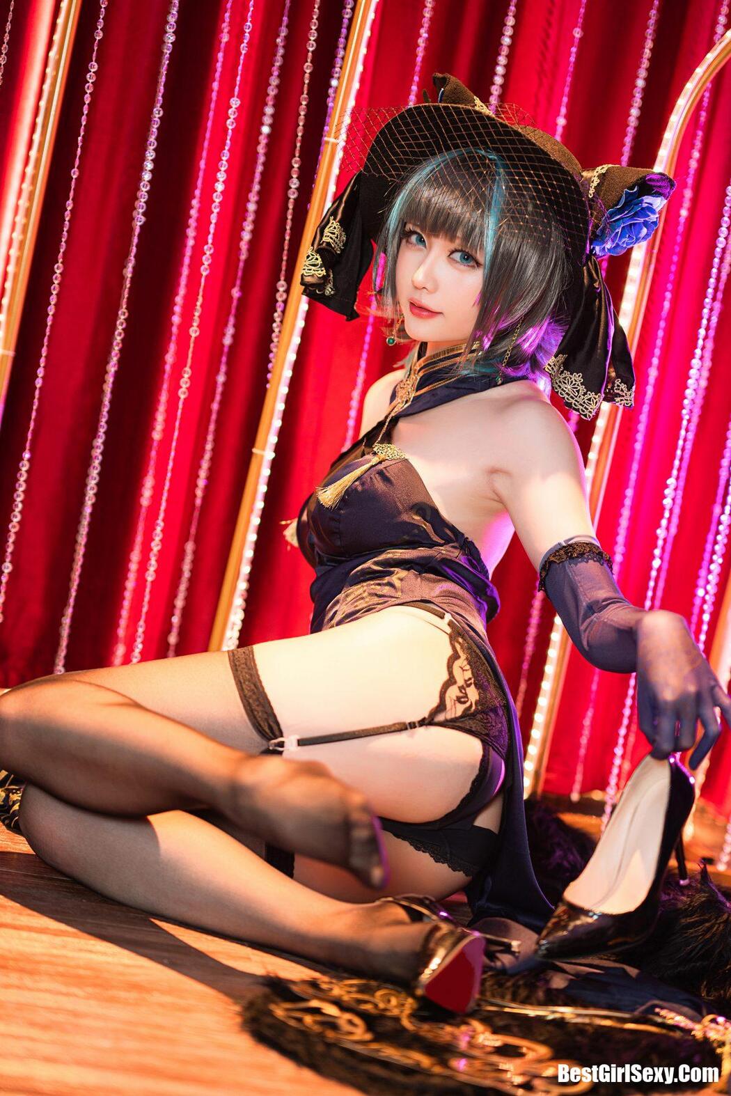 Coser@小姐姐星之迟迟 Vol.081 柴郡 音乐绚烂caitsith