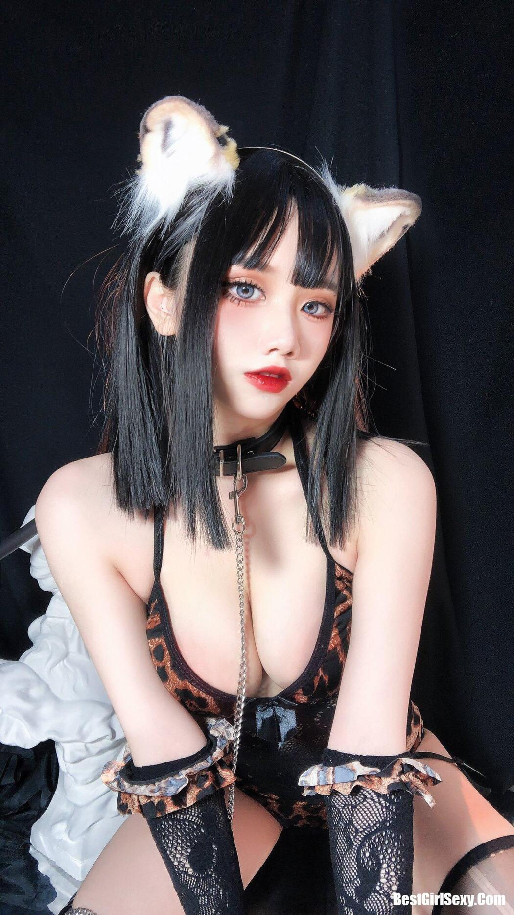 Coser@果咩酱w Vol.022 豹女妹妹