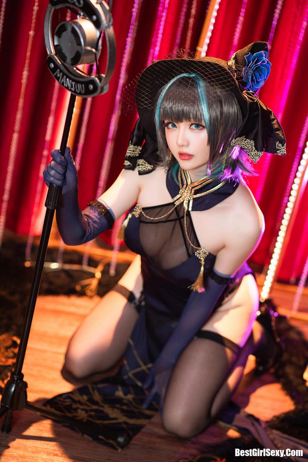Coser@小姐姐星之迟迟 Vol.081 柴郡 音乐绚烂caitsith