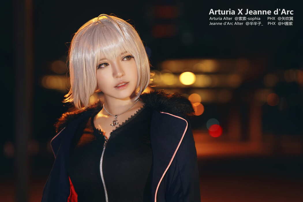 Coser@半半子 Vol.003 Full set Upscaled