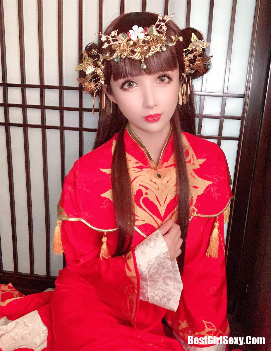 Coser@rioko凉凉子 Vol.041 逸仙凤冠霞帔