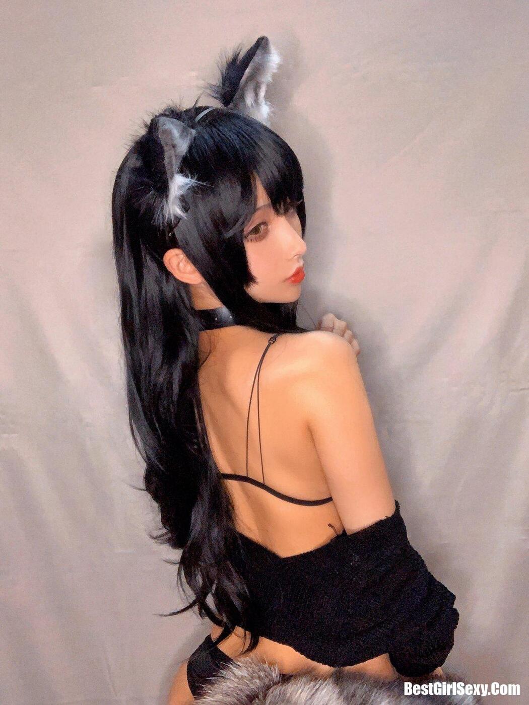 Coser@rioko凉凉子 Vol.038 黑皮