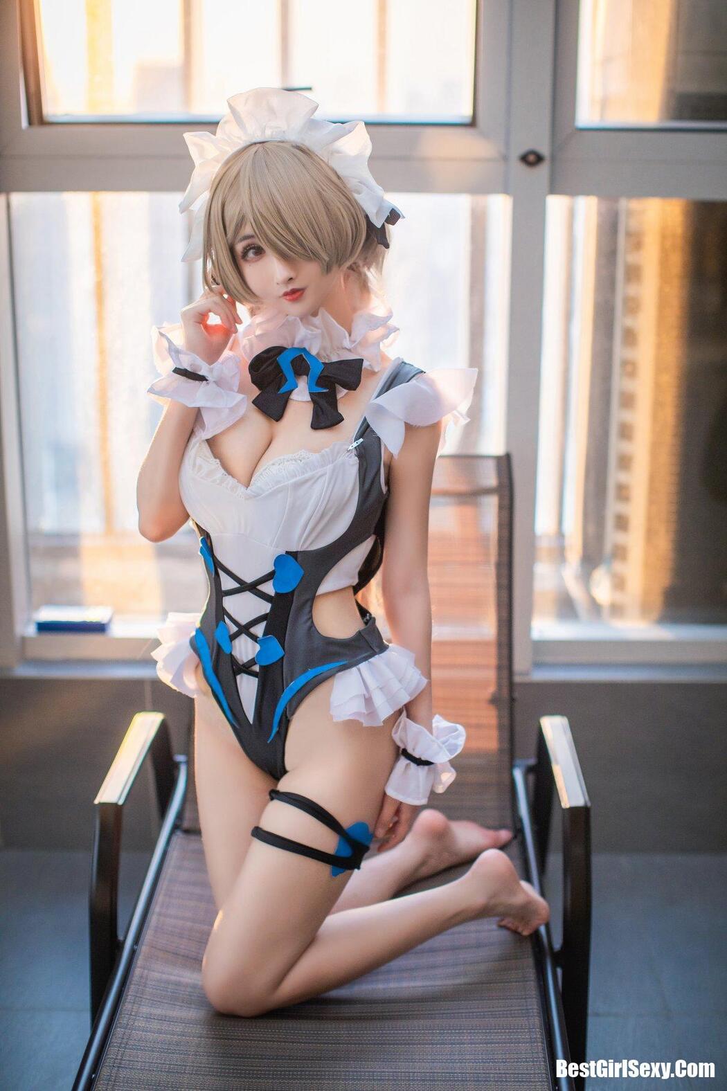 Coser@rioko凉凉子 Vol.029 丽塔泳装