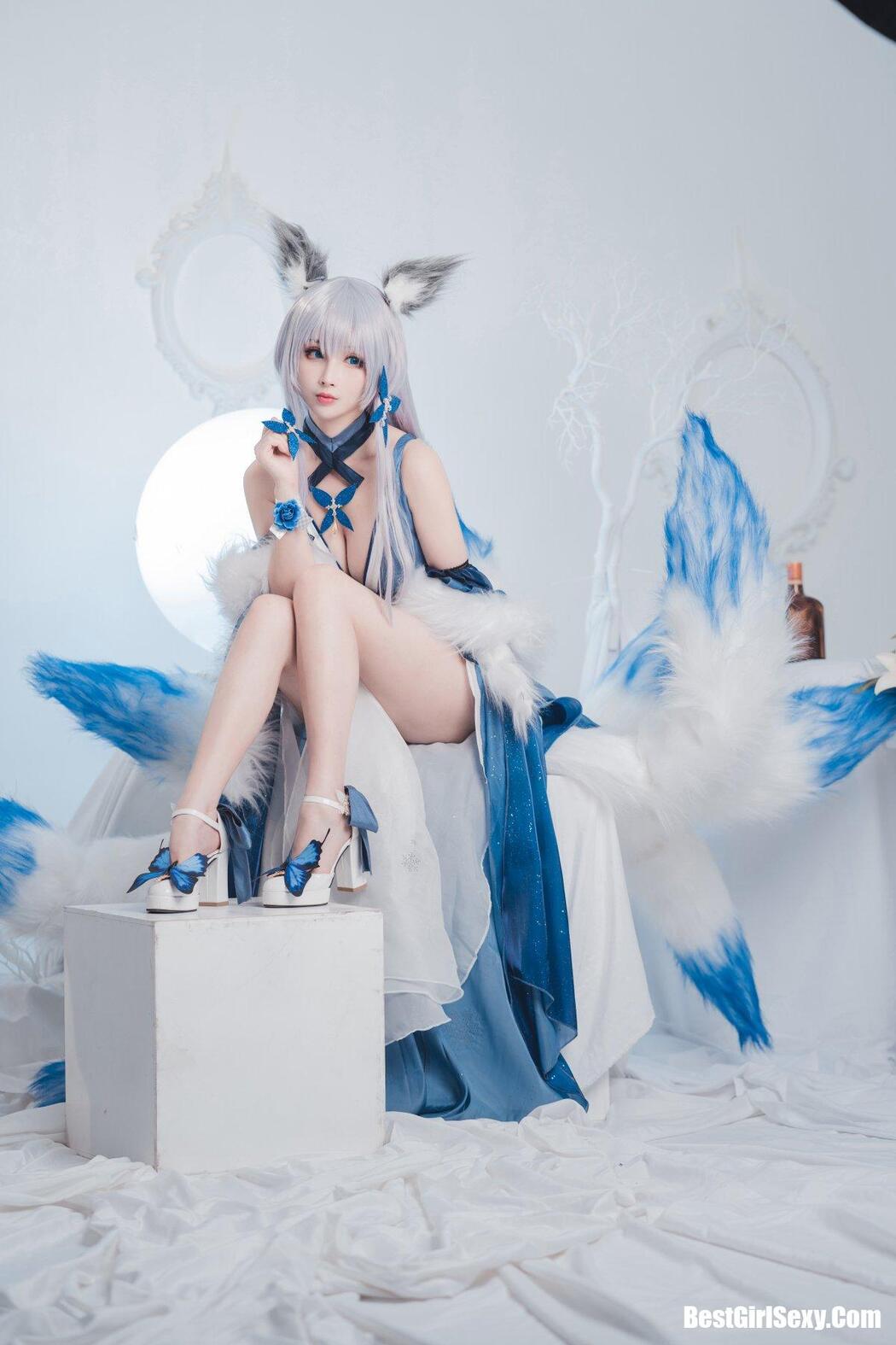 Coser@rioko凉凉子 Vol.052 信浓礼服