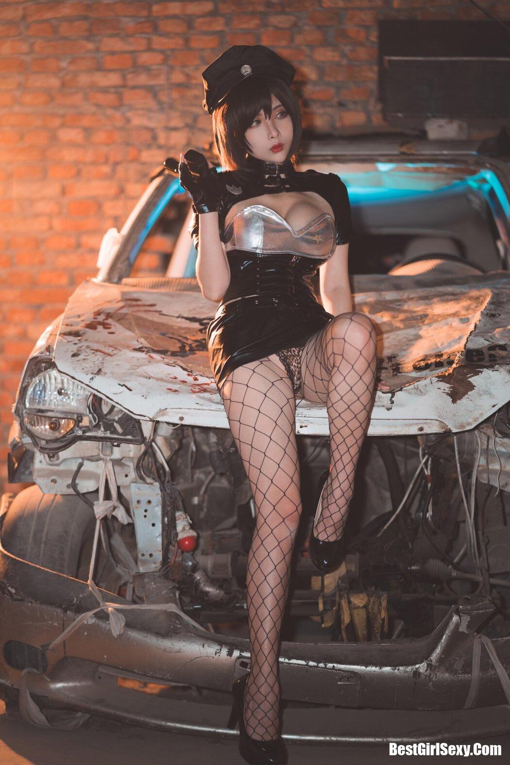 Coser@rioko凉凉子 Vol.035 实习警察