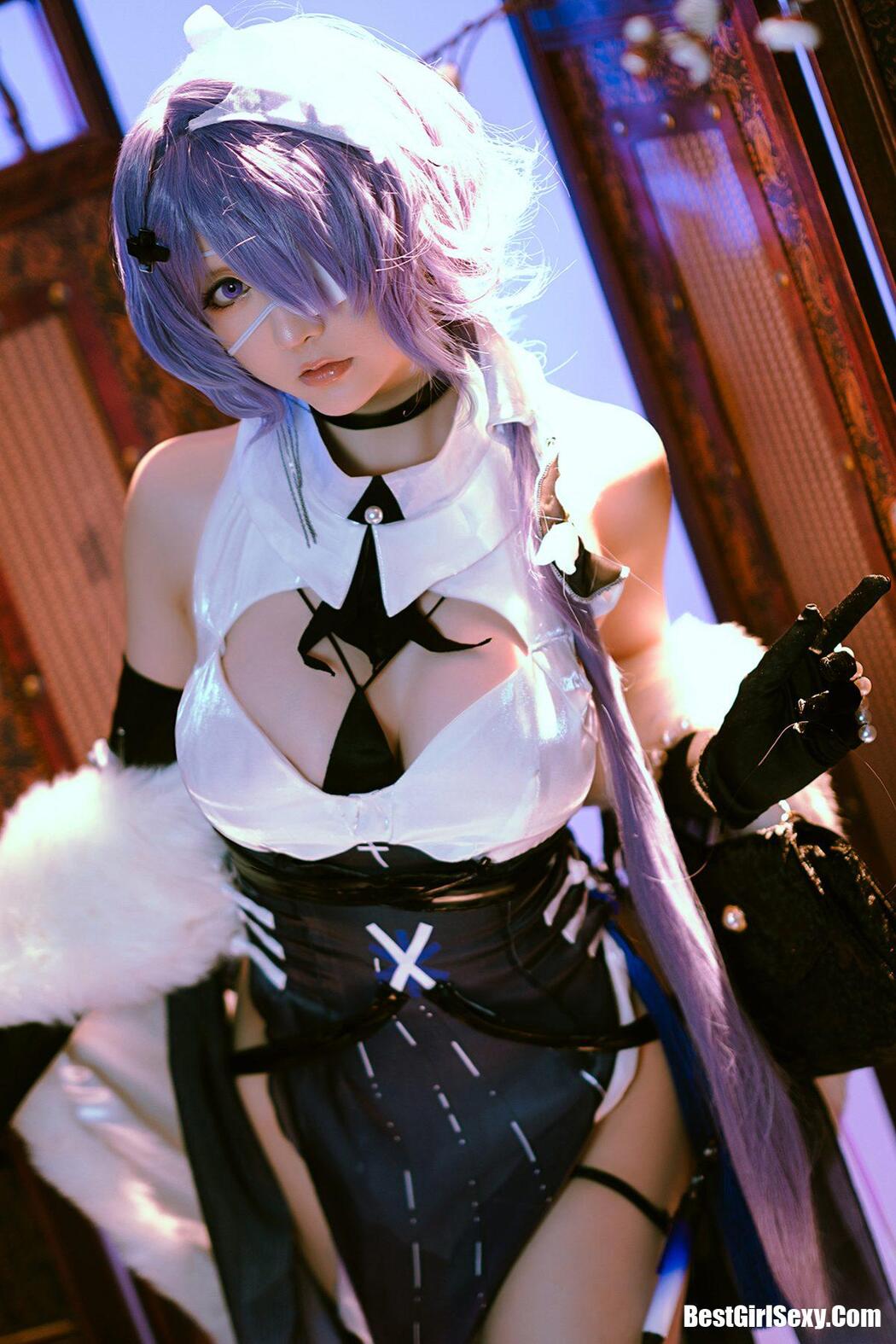 Coser@小姐姐星之迟迟 Vol.079 2021年正片合集 絮雨 孤寒峭 Cover Photo