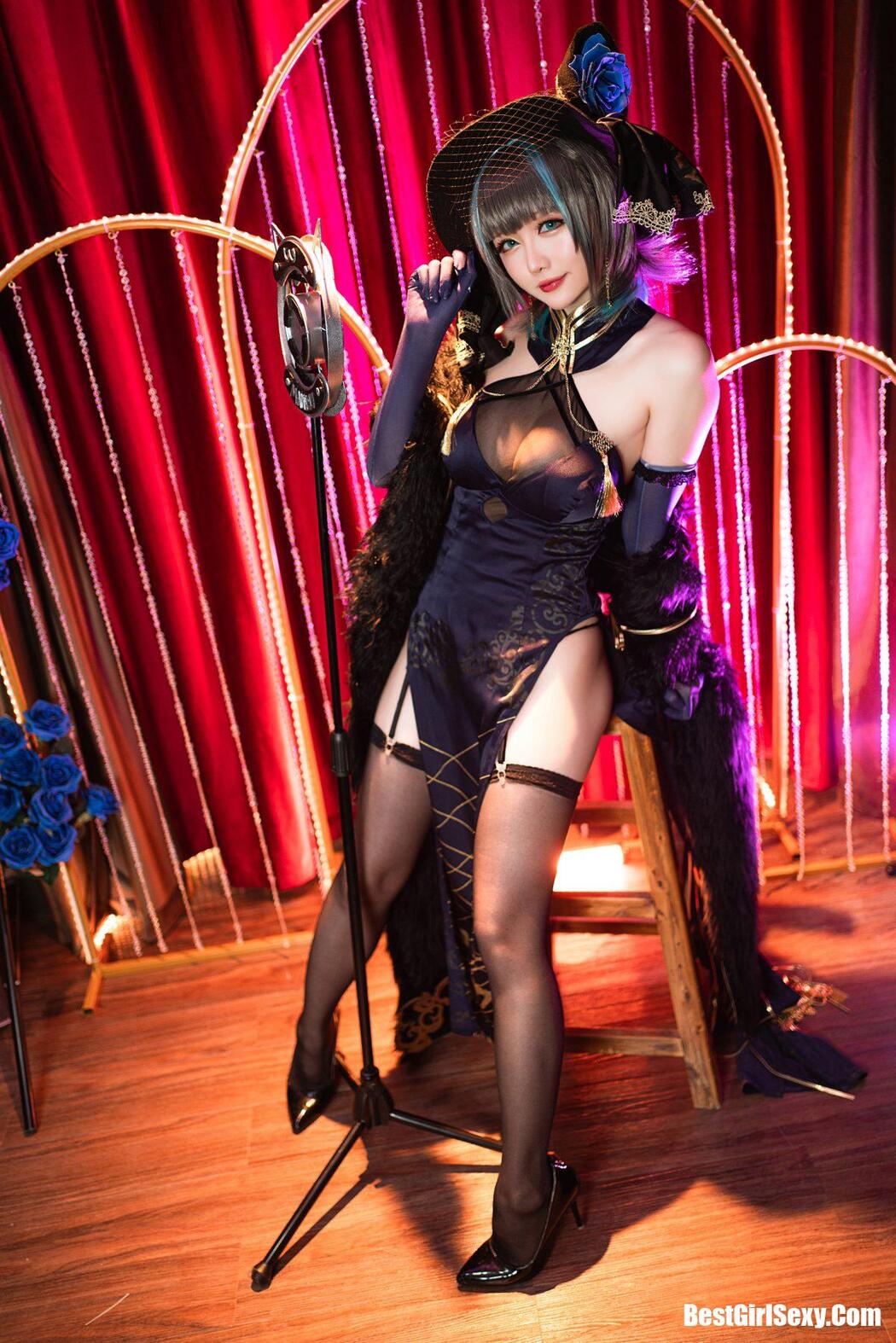 Coser@小姐姐星之迟迟 Vol.081 柴郡 音乐绚烂caitsith