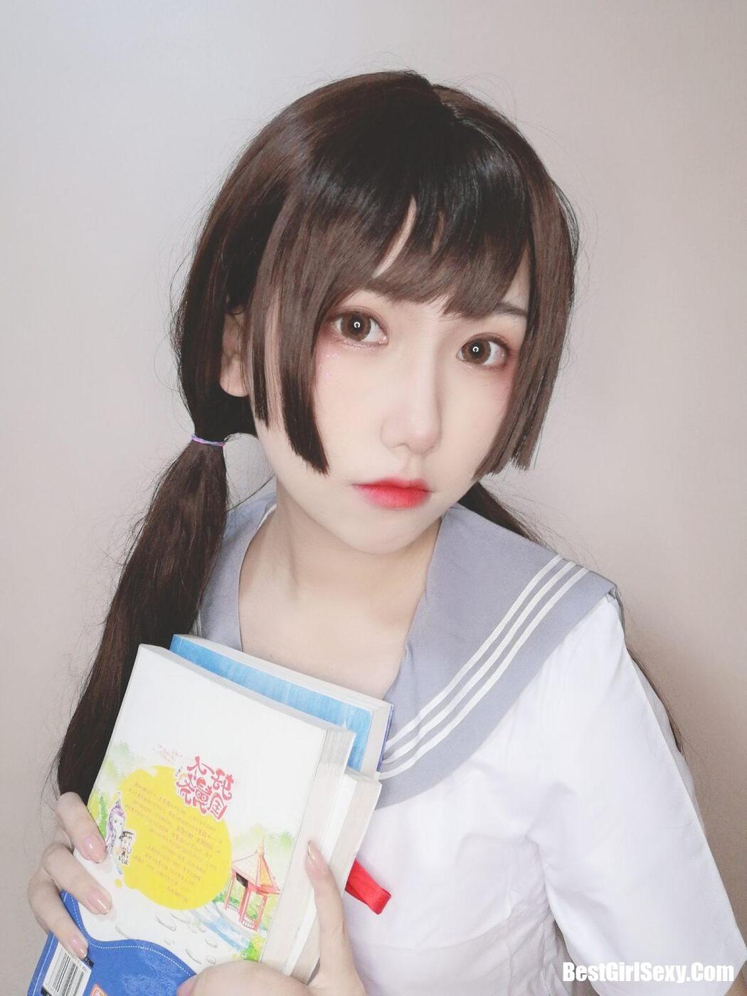 Coser@芋圆侑子 Vol.006 白丝jk